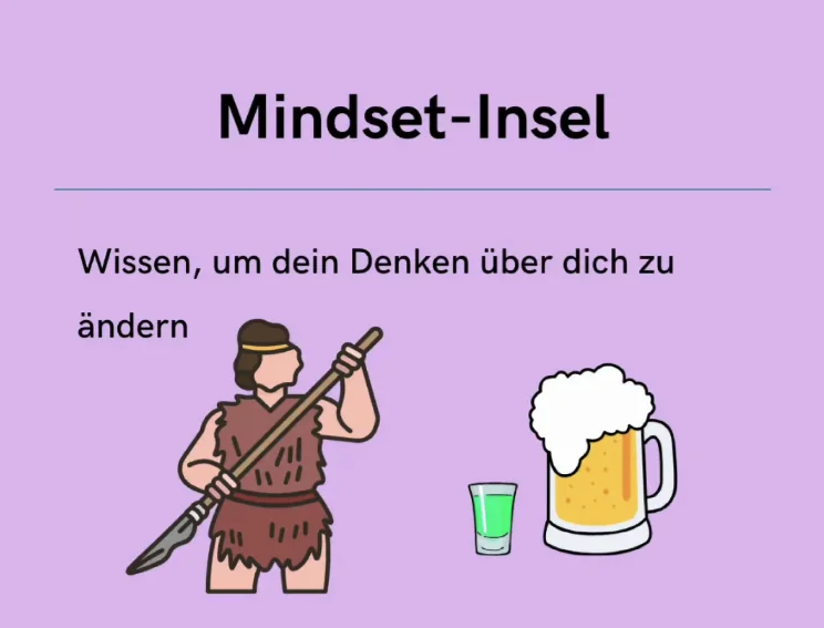 Mindset-Insel: Wissen, um dein Denken über dich zu ändern